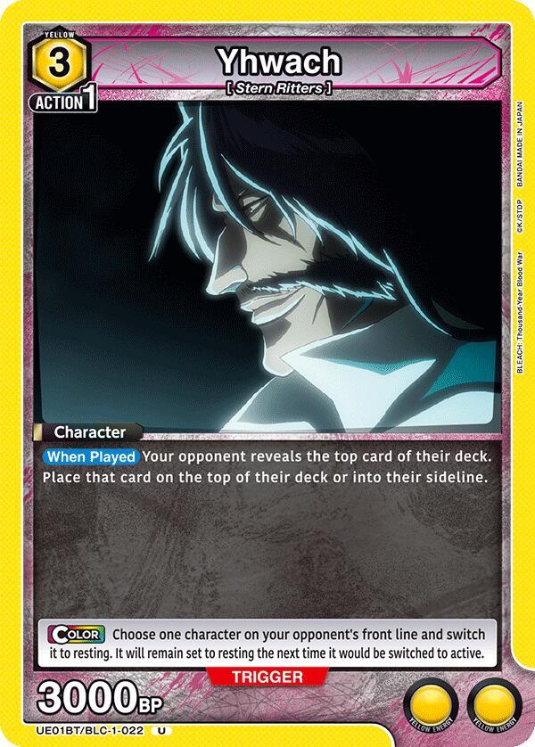 Yhwach - UE01BT/BLC-1-022 - Uncommon