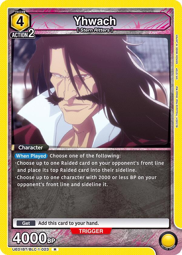 Yhwach - UE01BT/BLC-1-023 - Rare - Foil