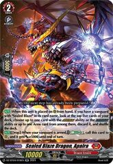 Sealed Blaze Dragon, Apalra - DZ-BT04/019EN - RR