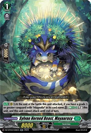 Sylvan Horned Beast, Mayaarasy - DZ-BT04/036EN - RR
