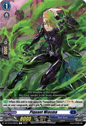 Piquant Miasma - DZ-BT04/083EN - C