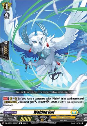 Wafting Owl - DZ-BT04/100EN - C