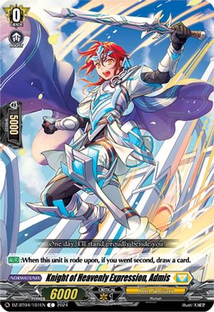 Knight of Heavenly Expression, Admis - DZ-BT04/101EN - C