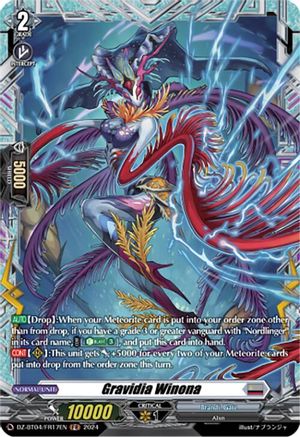 Gravidia Winona - DZ-BT04/FR17EN - FR