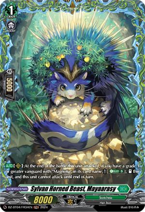 Sylvan Horned Beast, Mayaarasy - DZ-BT04/FR34EN - FR