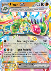 Flygon ex - 106/191 - Double Rare