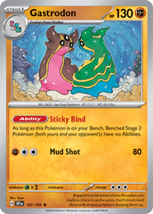 Gastrodon - 107/191 - Rare - Reverse Holo