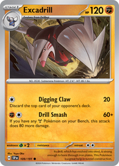 Excadrill - 109/191 - Common