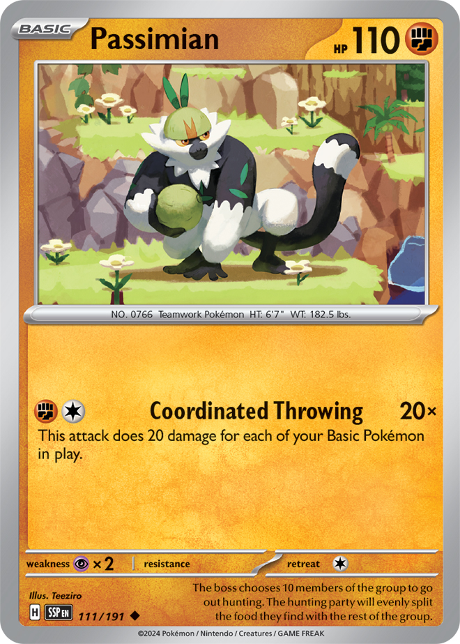 Passimian - 111/191 - Uncommon