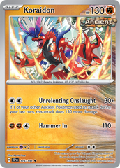 Koraidon - 116/191 - Uncommon - Reverse Holo