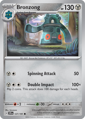 Bronzong - 127/191 - Common