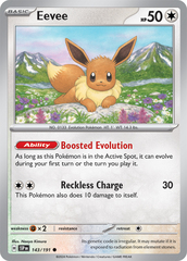 Eevee - 143/191 - Common - Reverse Holo