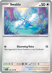 Swablu - 148/191 - Common - Reverse Holo