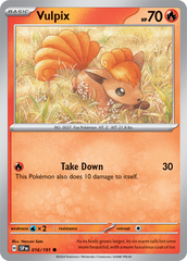 Vulpix - 016/191 - Common - Reverse Holo