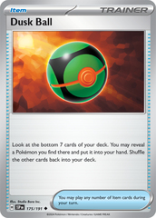 Dusk Ball - 175/191 - Uncommon - Reverse Holo