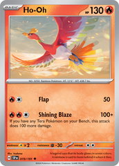 Ho-Oh - 019/191 - Uncommon - Reverse Holo