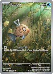 Feebas - 198/191 - Illustration Rare