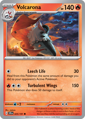 Volcarona - 025/191 - Common - Reverse Holo