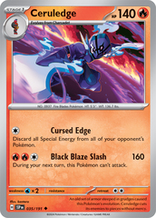 Ceruledge - 035/191 - Uncommon - Reverse Holo