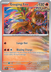 Gouging Fire - 038/191 - Rare - Reverse Holo