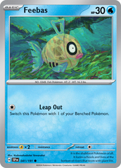 Feebas - 041/191 - Common - Reverse Holo