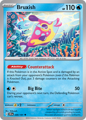 Bruxish - 049/191 - Uncommon - Reverse Holo