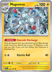 Magneton - 059/191 - Uncommon - Reverse Holo