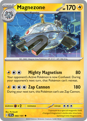 Magnezone - 060/191 - Uncommon - Reverse Holo