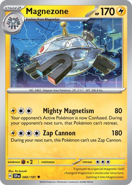 Magnezone - 060/191 - Uncommon