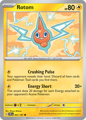 Rotom - 061/191 - Common - Reverse Holo