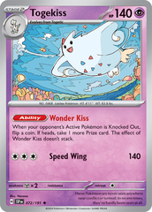 Togekiss - 072/191 - Holo Rare