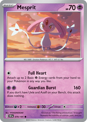 Mesprit - 079/191 - Common - Reverse Holo