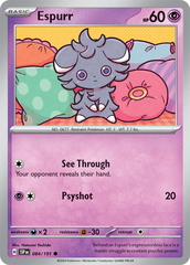 Espurr - 084/191 - Common - Reverse Holo