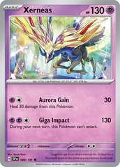 Xerneas - 088/191 - Uncommon - Reverse Holo