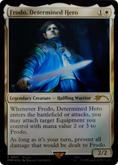 Frodo, Determined Hero - Foil - Costco Bundle Promo