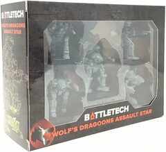 BattleTech - Miniature Force Pack - Wolf's Dragoons Assault Star