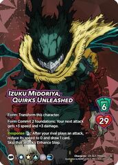 Izuku Midoriya, Quirks Unleashed - Alternate Art - Foil