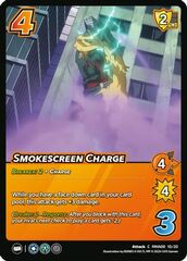 Smokescreen Charge