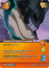 Smokescreen Charge - Alternate Art - Foil