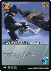 Expression of Friendship - Foil