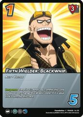 Fifth Wielder: Blackwhip