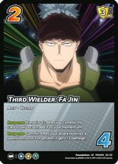 Third Wielder: Fa Jin