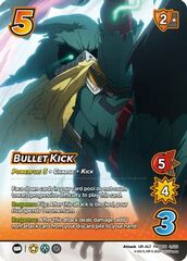 Bullet Kick - Alternate Art - Foil