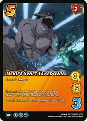 Deku's Swift Takedown - Foil