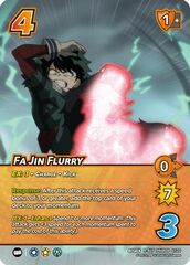 Fa Jin Flurry - Alternate Art - Foil