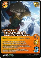 One For All Full Cowling 45% Impact Detroit Smash - Foil