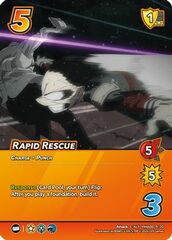 Rapid Rescue - Alternate Art - Foil