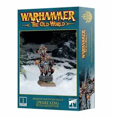 10-16 Dwarfen Mountain Holds: Dwarf King With Oathstone