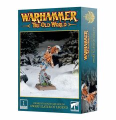 10-15 Dwarfen Mountain Holds: Dwarf Slayer of Legend