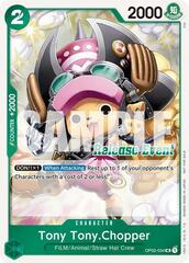 Tony Tony.Chopper - OP02-034 - P (ST15 - ST20 Release Event Winner Pack) - Foil